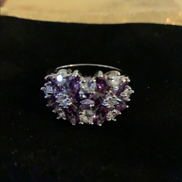New gorgeous amethyst ring7 - Picture 4 of 8